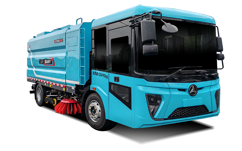 Sany STXS12EY182 12T Electric Sweeper Truck - Sany Sanitation Equipment